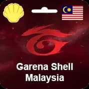 Garena Shells Malaysia — top up online