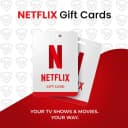 Netflix Gift Card Turkey (TL)