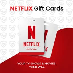 Netflix Gift Card USA — top up online