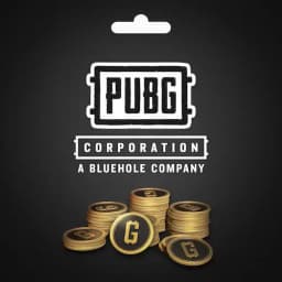 PUBG G Coins — top up online