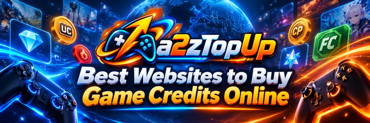 Best Websites to Buy Game Credits Online